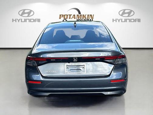 Meteorite Gray Metallic 2024 Honda Accord EX