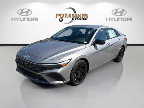 Metal 2026 Hyundai ELANTRA SEL Sport