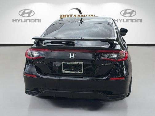 Crystal Black Pearl 2025 Honda Civic Sport
