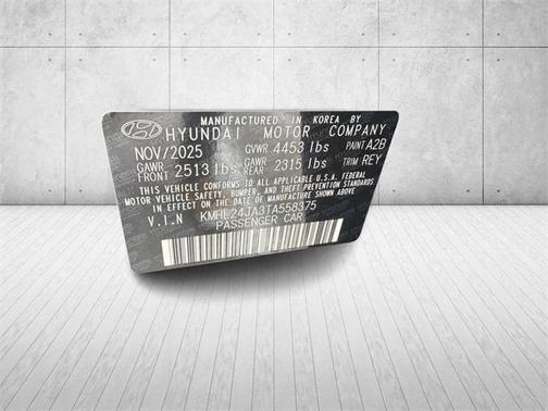 2026 Hyundai SONATA SE