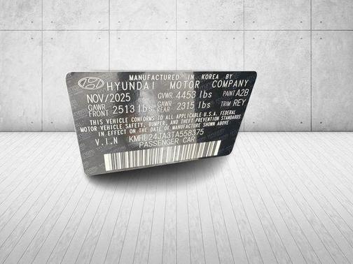 2026 Hyundai SONATA SE