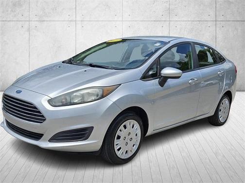 2019 Ford Fiesta S