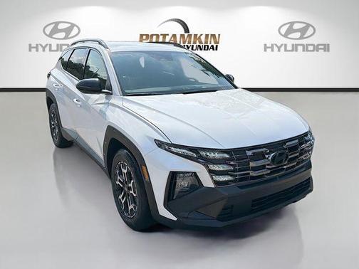 White Pearl 2026 Hyundai TUCSON XRT