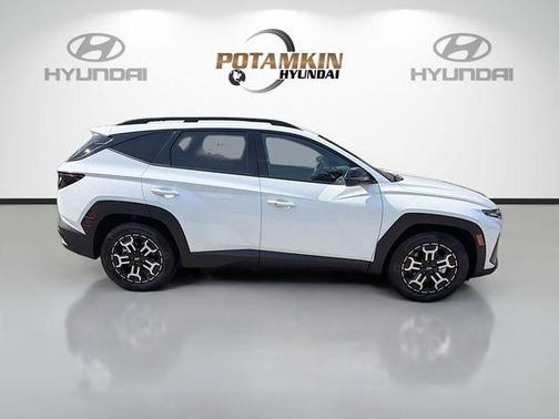 White Pearl 2026 Hyundai TUCSON XRT