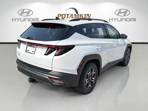 White Pearl 2026 Hyundai TUCSON XRT