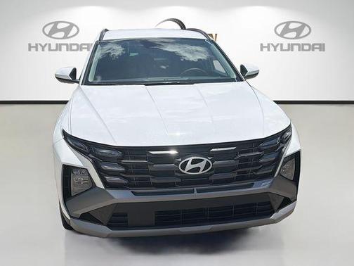 White Pearl 2026 Hyundai TUCSON SEL