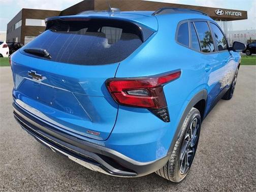 2025 Chevrolet Trax 2RS