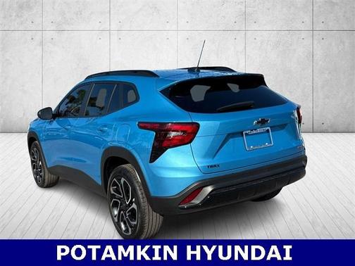 2025 Chevrolet Trax 2RS