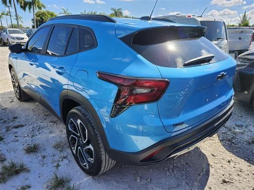 2025 Chevrolet Trax 2RS