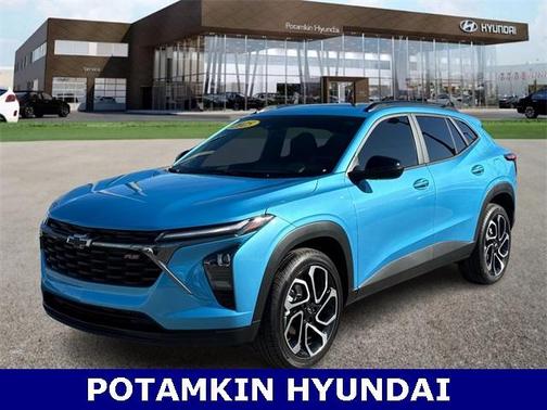 2025 Chevrolet Trax 2RS