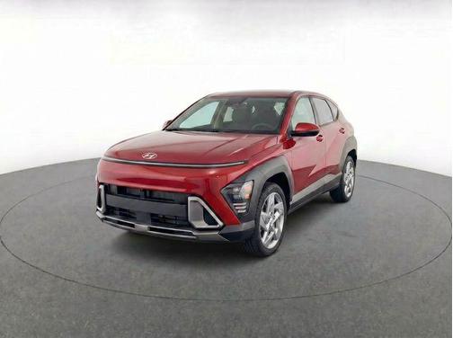 Red Metallic 2024 Hyundai KONA SE