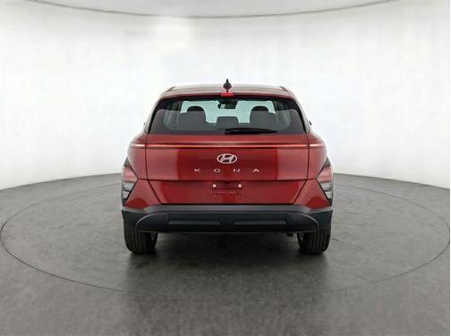 Red Metallic 2024 Hyundai KONA SE