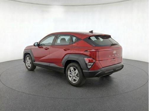 Red Metallic 2024 Hyundai KONA SE