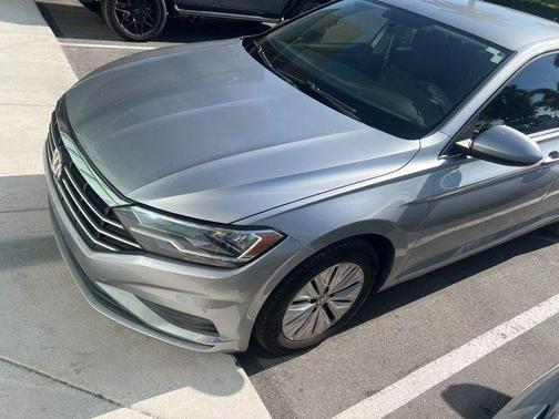 Pyrite Silver Metallic 2019 Volkswagen Jetta 1.4T S