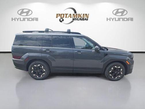 Gray 2026 Hyundai SANTA FE SEL