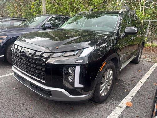 Abyss Black Pearl 2024 Hyundai PALISADE SEL