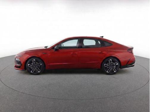 Red 2024 Hyundai SONATA N Line