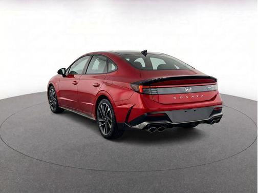 Red 2024 Hyundai SONATA N Line