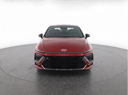 Red 2024 Hyundai SONATA N Line