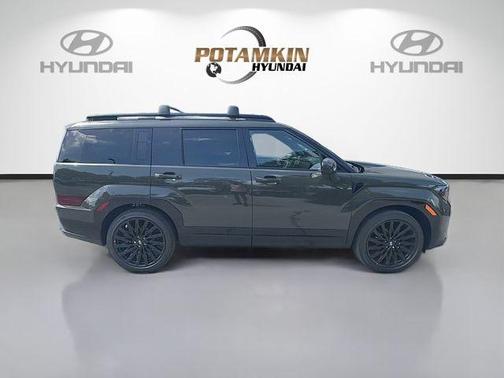 Green 2026 Hyundai SANTA FE Calligraphy