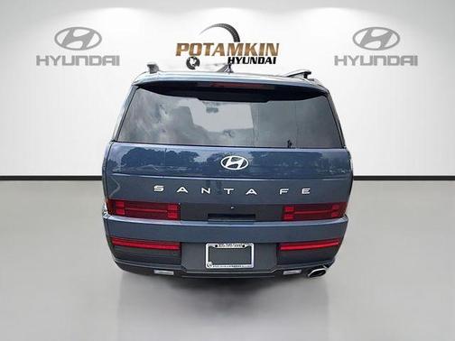 Atlantic Blue 2026 Hyundai SANTA FE SEL