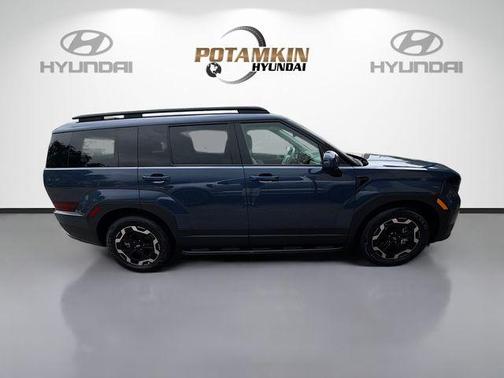 Atlantic Blue 2026 Hyundai SANTA FE SEL