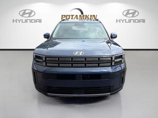 Atlantic Blue 2026 Hyundai SANTA FE SEL