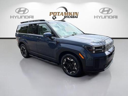 Atlantic Blue 2026 Hyundai SANTA FE SEL