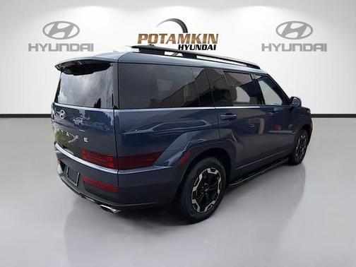 Atlantic Blue 2026 Hyundai SANTA FE SEL