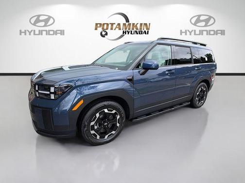 Atlantic Blue 2026 Hyundai SANTA FE SEL