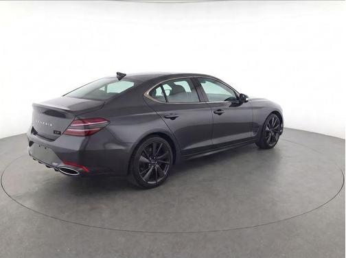 Makalu Gray 2023 Genesis G70 3.3T
