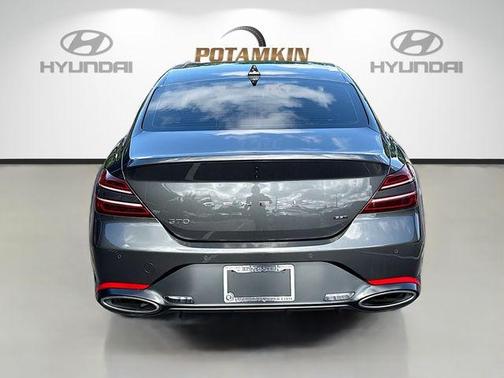 Makalu Gray 2023 Genesis G70 3.3T