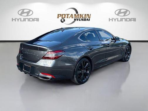 Makalu Gray 2023 Genesis G70 3.3T