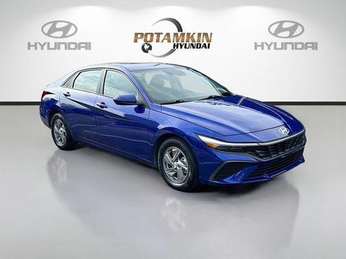 Intense Blue 2024 Hyundai ELANTRA SE