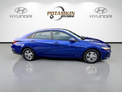 Intense Blue 2024 Hyundai ELANTRA SE
