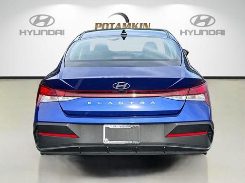 Intense Blue 2024 Hyundai ELANTRA SE