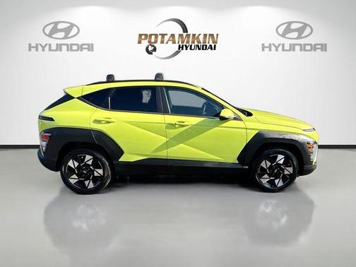 Yellow 2024 Hyundai KONA SEL