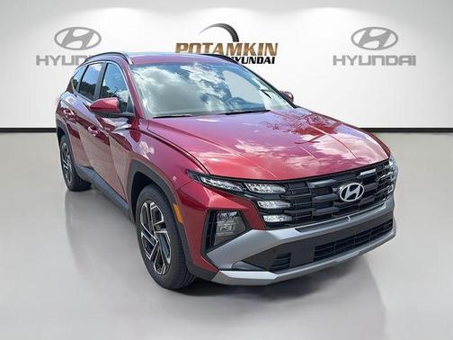 Red 2026 Hyundai TUCSON SEL