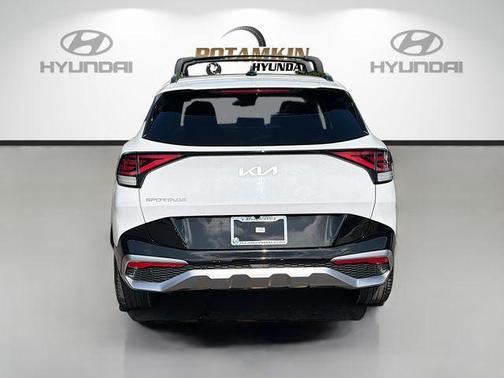 Glacial White Pearl 2024 Kia Sportage SX-Prestige