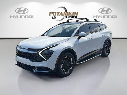 Glacial White Pearl 2024 Kia Sportage SX-Prestige
