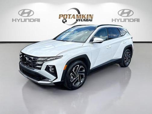 White Pearl 2026 Hyundai TUCSON Limited