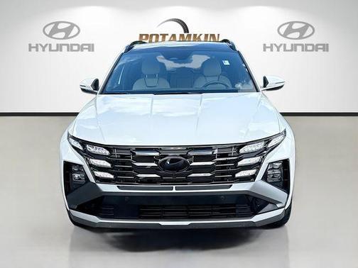White Pearl 2026 Hyundai TUCSON Limited