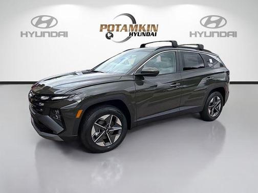 Green 2026 Hyundai TUCSON SEL