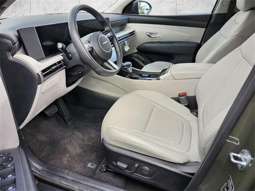 2025 Hyundai TUCSON SEL Convenience