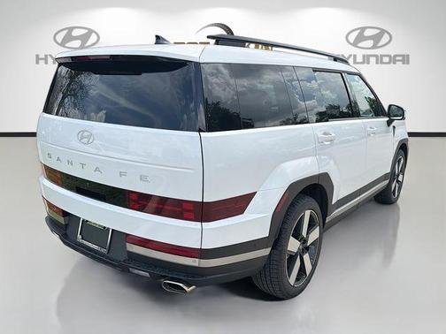 White 2026 Hyundai SANTA FE Limited