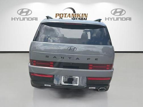Hampton Gray 2026 Hyundai SANTA FE Calligraphy