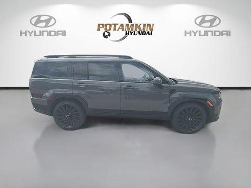 Hampton Gray 2026 Hyundai SANTA FE Calligraphy