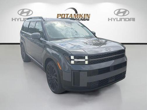 Hampton Gray 2026 Hyundai SANTA FE Calligraphy