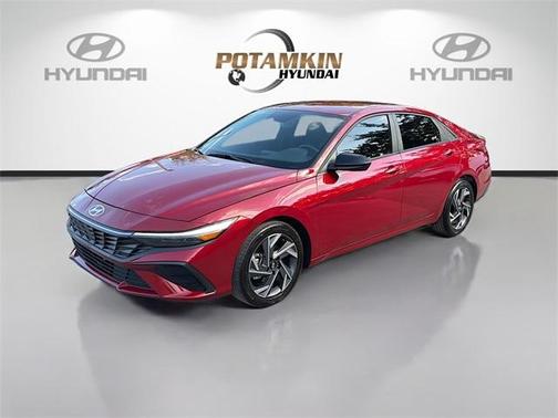 2025 Hyundai ELANTRA SEL Sport
