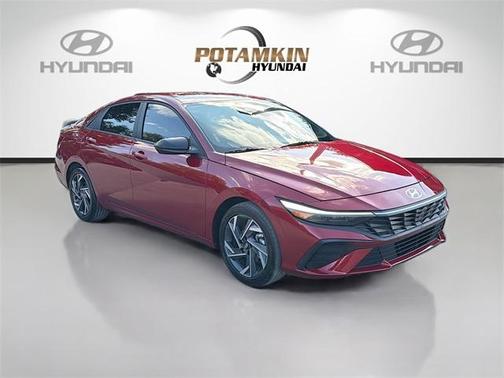 2025 Hyundai ELANTRA SEL Sport